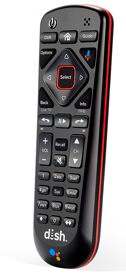 TV Voice Control Remote - Anchorage, AK - The Satellite Guy - DISH Authorized Retailer
